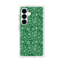 プレミアムスクエアケース［ ペイズリー - Green ］