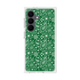 プレミアムスクエアケース［ ペイズリー - Green ］
