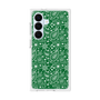 プレミアムスクエアケース［ ペイズリー - Green ］