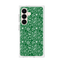 プレミアムスクエアケース［ ペイズリー - Green ］