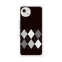 プレミアムスクエアケース［ Nordic Argyle - Black ］