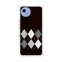 プレミアムスクエアケース［ Nordic Argyle - Black ］
