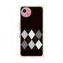 プレミアムスクエアケース［ Nordic Argyle - Black ］