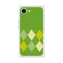 プレミアムスクエアケース［ Nordic Argyle - Green ］