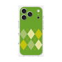 プレミアムスクエアケース［ Nordic Argyle - Green ］