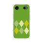 プレミアムスクエアケース［ Nordic Argyle - Green ］