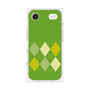 プレミアムスクエアケース［ Nordic Argyle - Green ］
