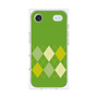 プレミアムスクエアケース［ Nordic Argyle - Green ］