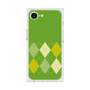 プレミアムスクエアケース［ Nordic Argyle - Green ］