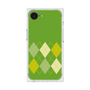 プレミアムスクエアケース［ Nordic Argyle - Green ］