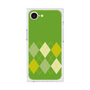 プレミアムスクエアケース［ Nordic Argyle - Green ］