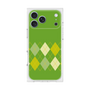 プレミアムスクエアケース［ Nordic Argyle - Green ］