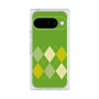 プレミアムスクエアケース［ Nordic Argyle - Green ］