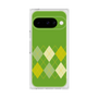 プレミアムスクエアケース［ Nordic Argyle - Green ］