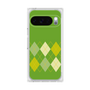 プレミアムスクエアケース［ Nordic Argyle - Green ］