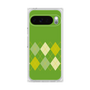 プレミアムスクエアケース［ Nordic Argyle - Green ］