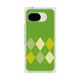プレミアムスクエアケース［ Nordic Argyle - Green ］