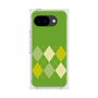 プレミアムスクエアケース［ Nordic Argyle - Green ］