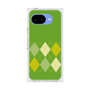 プレミアムスクエアケース［ Nordic Argyle - Green ］