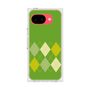 プレミアムスクエアケース［ Nordic Argyle - Green ］