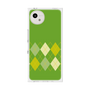 プレミアムスクエアケース［ Nordic Argyle - Green ］