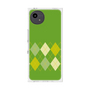 プレミアムスクエアケース［ Nordic Argyle - Green ］