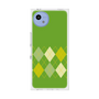プレミアムスクエアケース［ Nordic Argyle - Green ］