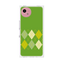 プレミアムスクエアケース［ Nordic Argyle - Green ］