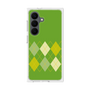 プレミアムスクエアケース［ Nordic Argyle - Green ］