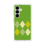 プレミアムスクエアケース［ Nordic Argyle - Green ］