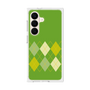 プレミアムスクエアケース［ Nordic Argyle - Green ］