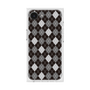 プレミアムスクエアケース［ Argyle - Black ］