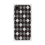 プレミアムスクエアケース［ Argyle - Black ］