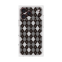 プレミアムスクエアケース［ Argyle - Black ］