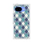 プレミアムスクエアケース［ Argyle - Blue ］