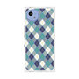 プレミアムスクエアケース［ Argyle - Blue ］