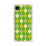 プレミアムスクエアケース［ Argyle - Green ］