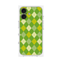 プレミアムスクエアケース［ Argyle - Green ］