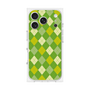 プレミアムスクエアケース［ Argyle - Green ］
