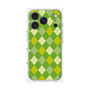 プレミアムスクエアケース［ Argyle - Green ］