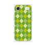 プレミアムスクエアケース［ Argyle - Green ］