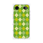 プレミアムスクエアケース［ Argyle - Green ］