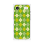 プレミアムスクエアケース［ Argyle - Green ］