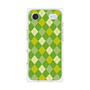 プレミアムスクエアケース［ Argyle - Green ］