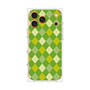 プレミアムスクエアケース［ Argyle - Green ］
