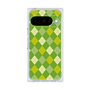 プレミアムスクエアケース［ Argyle - Green ］