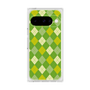 プレミアムスクエアケース［ Argyle - Green ］