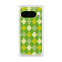 プレミアムスクエアケース［ Argyle - Green ］
