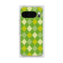 プレミアムスクエアケース［ Argyle - Green ］