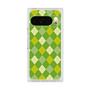 プレミアムスクエアケース［ Argyle - Green ］